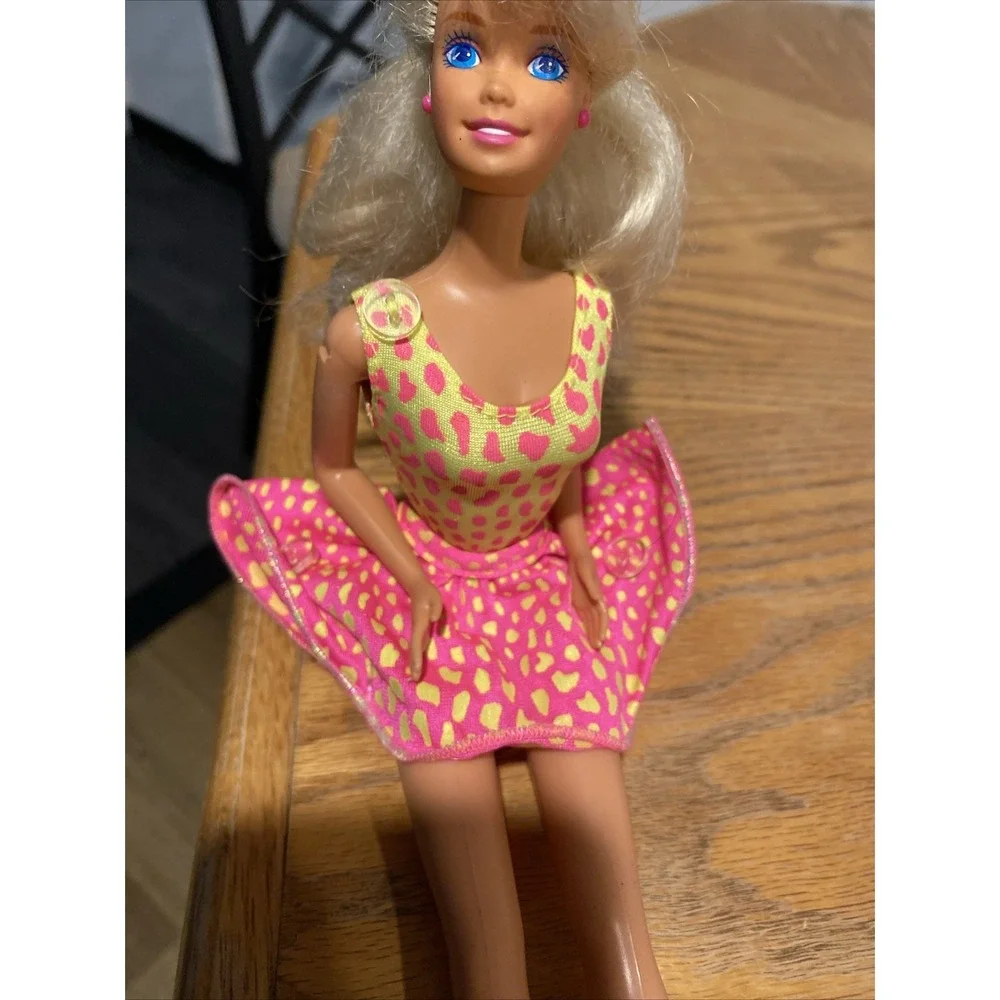 1991 Vintage Bath Magic Barbie  #5274